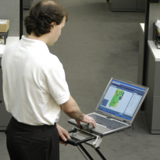 SkyMark's engineer can generate coverage maps on the fly, to look for trouble spots, leakage, rogue access points, interference sources, and other wireless problems.